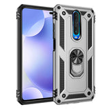 Xiaomi Poco X2 Kılıf Zore Vega Kapak Gri