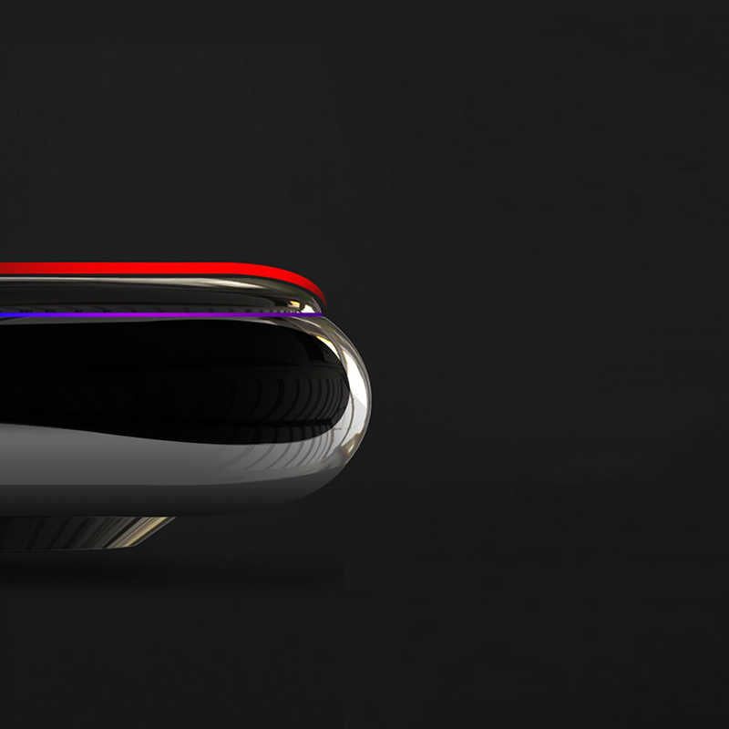 Xiaomi Poco X2 Zore Kenarları Kırılmaya Dayanıklı Cam Ekran Koruyucu Siyah