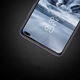 Xiaomi Poco X2 Zore Kenarları Kırılmaya Dayanıklı Cam Ekran Koruyucu Siyah