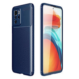Xiaomi Poco X3 GT Kılıf Zore Negro Silikon Kapak Kahverengi