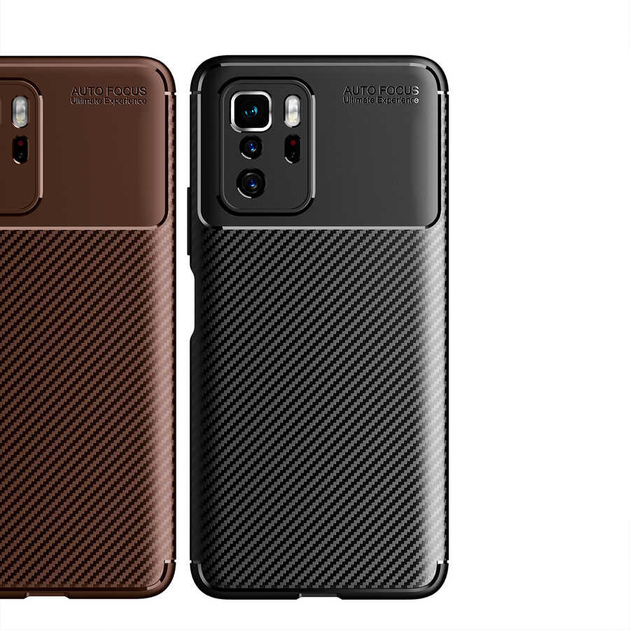 Xiaomi Poco X3 GT Kılıf Zore Negro Silikon Kapak Lacivert