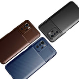 Xiaomi Poco X3 GT Kılıf Zore Negro Silikon Kapak Lacivert