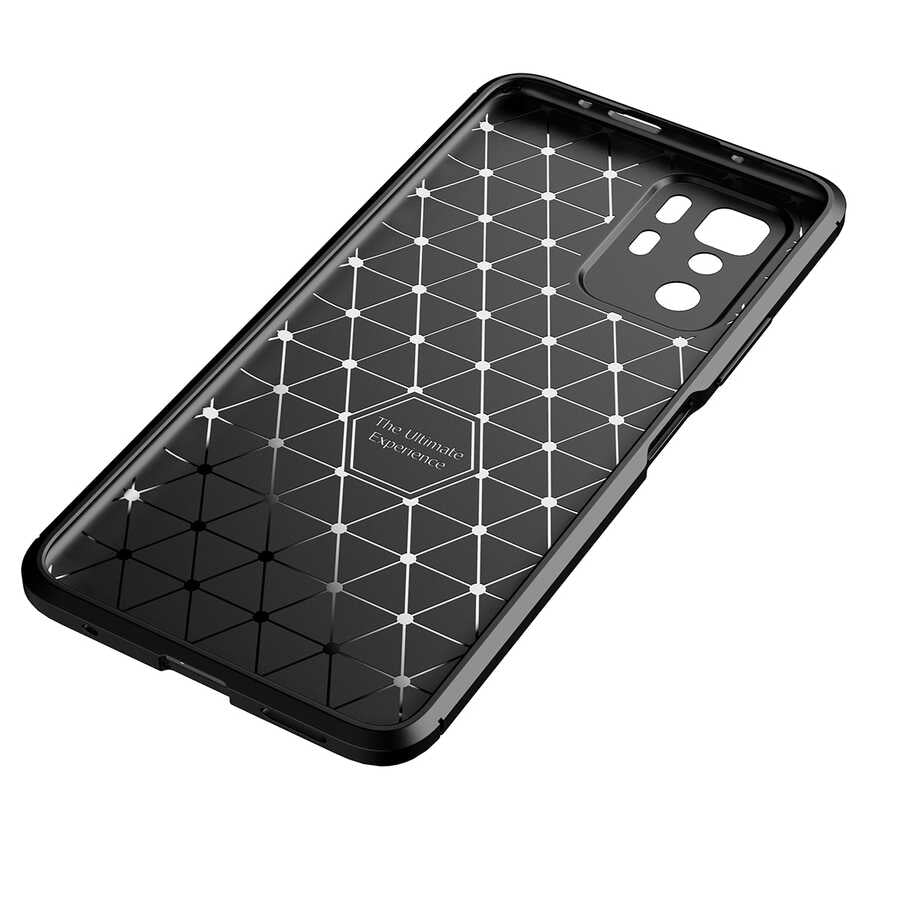 Xiaomi Poco X3 GT Kılıf Zore Negro Silikon Kapak Lacivert