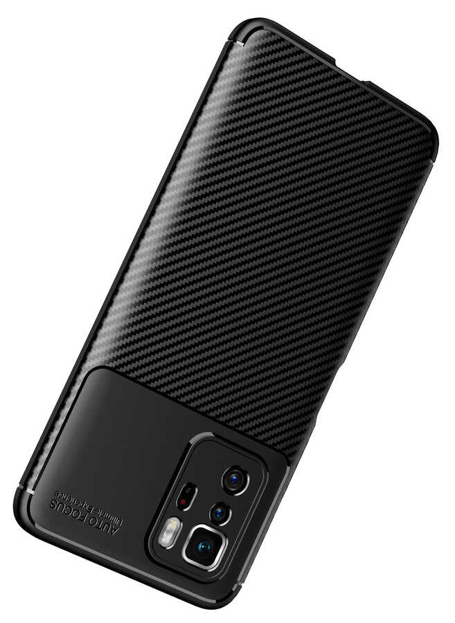 Xiaomi Poco X3 GT Kılıf Zore Negro Silikon Kapak Lacivert