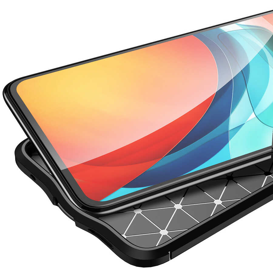 Xiaomi Poco X3 GT Kılıf Zore Niss Silikon Kapak Lacivert