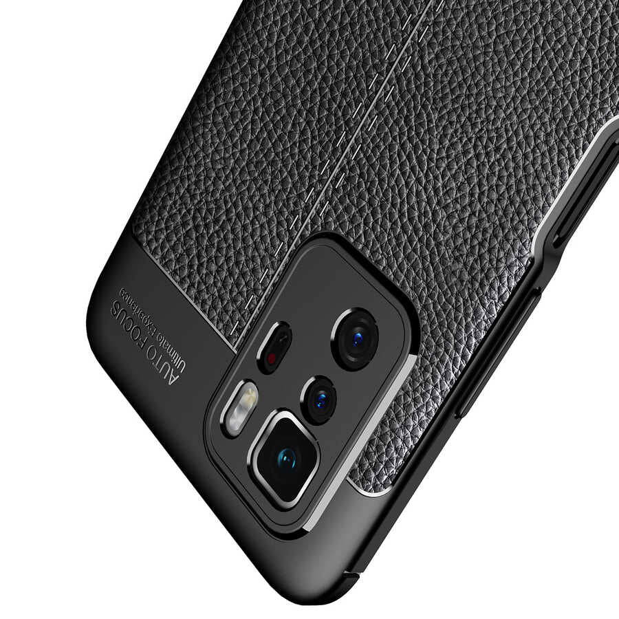 Xiaomi Poco X3 GT Kılıf Zore Niss Silikon Kapak Siyah