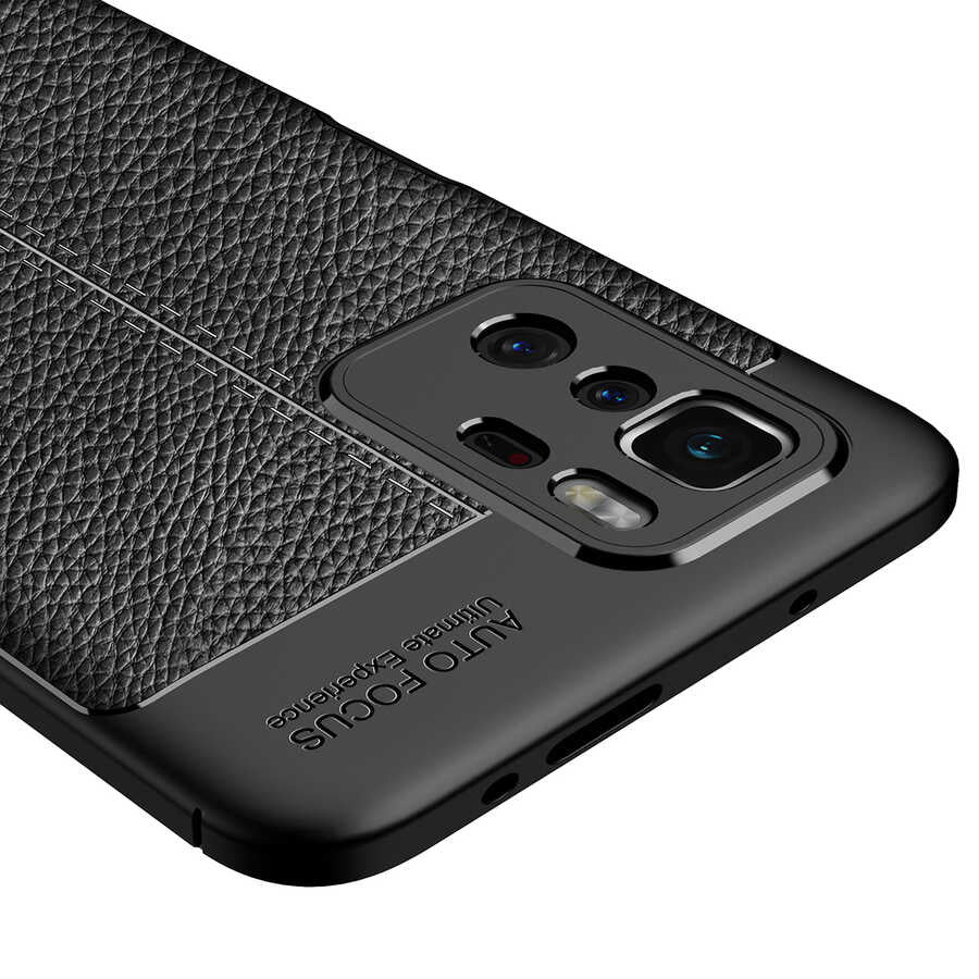 Xiaomi Poco X3 GT Kılıf Zore Niss Silikon Kapak Lacivert
