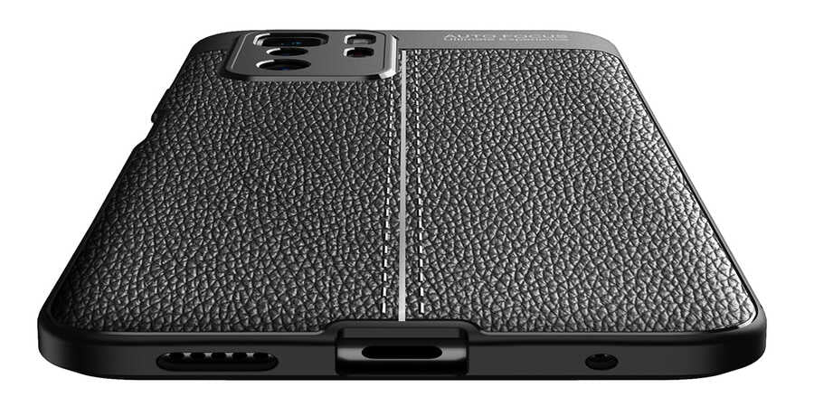 Xiaomi Poco X3 GT Kılıf Zore Niss Silikon Kapak Siyah