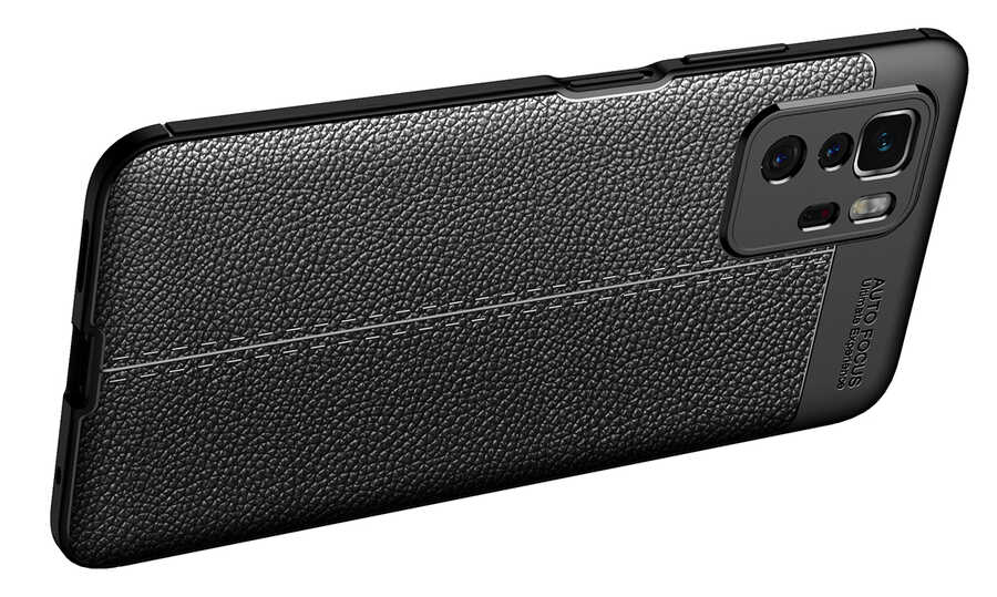Xiaomi Poco X3 GT Kılıf Zore Niss Silikon Kapak Siyah