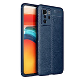 Xiaomi Poco X3 GT Kılıf Zore Niss Silikon Kapak Lacivert