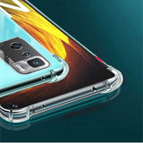 Xiaomi Poco X3 GT Kılıf Zore Nitro Anti Shock Silikon Renksiz