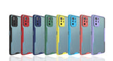 Xiaomi Poco X3 GT Kılıf Zore Parfe Kapak Sarı