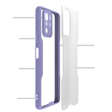 Xiaomi Poco X3 GT Kılıf Zore Parfe Kapak Koyu Yeşil