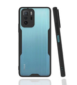 Xiaomi Poco X3 GT Kılıf Zore Parfe Kapak Siyah
