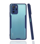 Xiaomi Poco X3 GT Kılıf Zore Parfe Kapak Lacivert