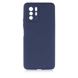 Xiaomi Poco X3 GT Kılıf Zore Premier Silikon Kapak Lacivert