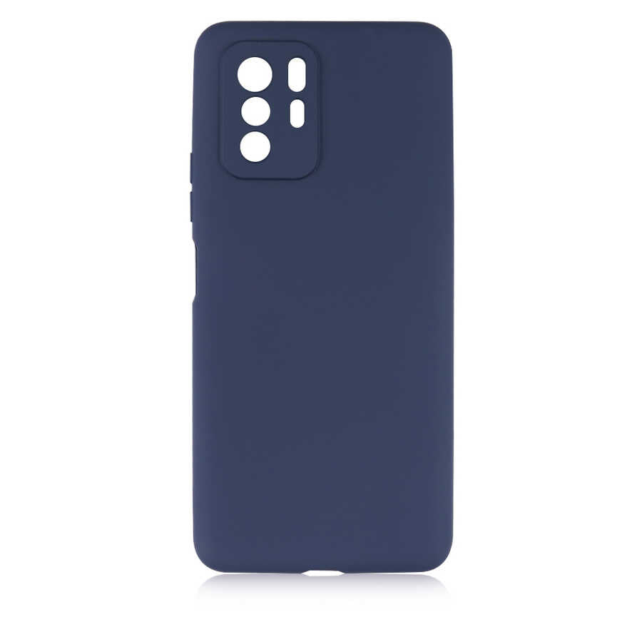 Xiaomi Poco X3 GT Kılıf Zore Premier Silikon Kapak Lacivert