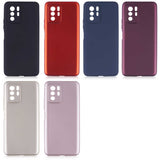Xiaomi Poco X3 GT Kılıf Zore Premier Silikon Kapak Lacivert