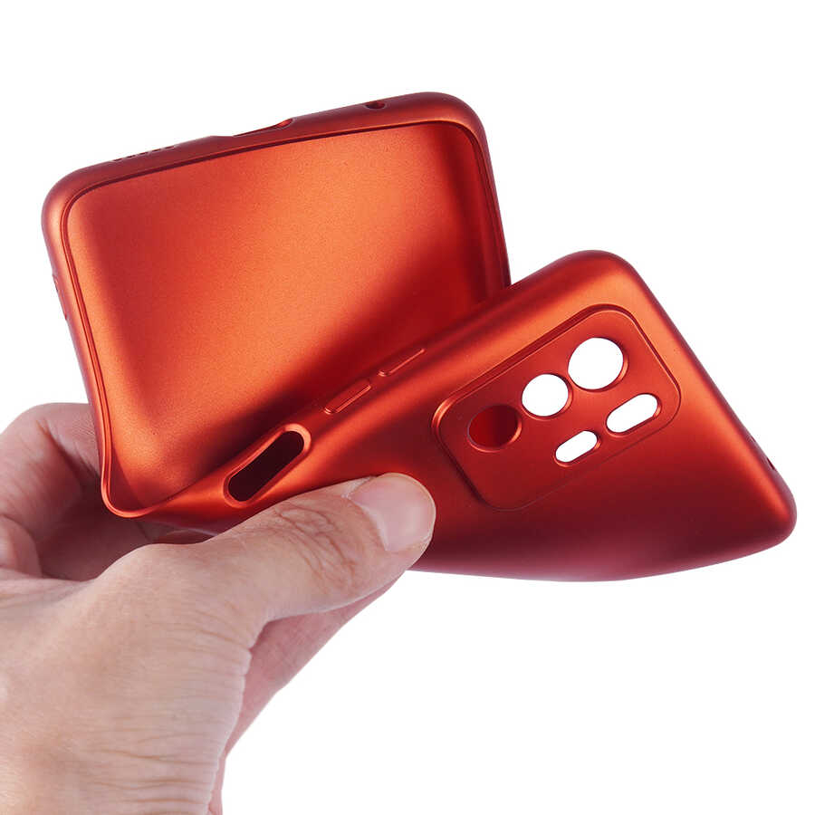 Xiaomi Poco X3 GT Kılıf Zore Premier Silikon Kapak Lacivert