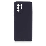Xiaomi Poco X3 GT Kılıf Zore Premier Silikon Kapak Siyah