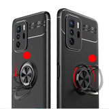 Xiaomi Poco X3 GT Kılıf Zore Ravel Silikon Kapak Mavi