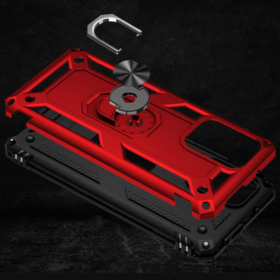 Xiaomi Poco X3 GT Kılıf Zore Vega Kapak Mavi