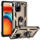 Xiaomi Poco X3 GT Kılıf Zore Vega Kapak Gold