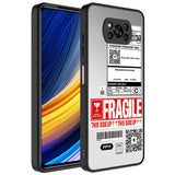 Xiaomi Poco X3 Kılıf Aynalı Desenli Kamera Korumalı Parlak Zore Mirror Kapak Fragile