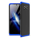 Xiaomi Poco X3 Kılıf Zore Ays Kapak Siyah