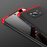 Xiaomi Poco X3 Kılıf Zore Ays Kapak Siyah