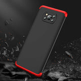 Xiaomi Poco X3 Kılıf Zore Ays Kapak Siyah-Gri