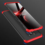 Xiaomi Poco X3 Kılıf Zore Ays Kapak Siyah