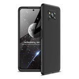 Xiaomi Poco X3 Kılıf Zore Ays Kapak Siyah