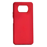 Xiaomi Poco X3 Kılıf Zore Biye Silikon Siyah