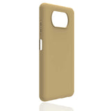 Xiaomi Poco X3 Kılıf Zore Biye Silikon Gold