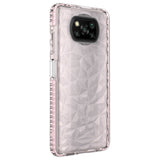 Xiaomi Poco X3 Kılıf Zore Buzz Kapak Mor