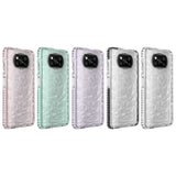 Xiaomi Poco X3 Kılıf Zore Buzz Kapak Pembe