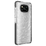 Xiaomi Poco X3 Kılıf Zore Buzz Kapak Siyah