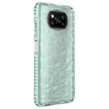 Xiaomi Poco X3 Kılıf Zore Buzz Kapak Yeşil