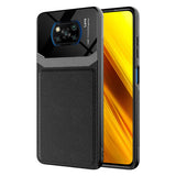 Xiaomi Poco X3 Kılıf Zore Emiks Kapak Lacivert