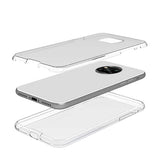 Xiaomi Poco X3 Kılıf Zore Enjoy Kapak Renksiz
