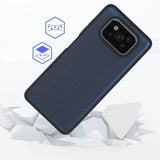Xiaomi Poco X3 Kılıf Zore Flora Kapak Lila