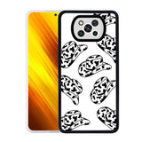 Xiaomi Poco X3 Kılıf Zore M-Fit Desenli Kapak Hat No5