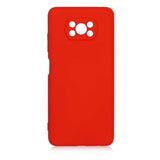 Xiaomi Poco X3 Kılıf Zore Mara Lansman Kapak Lila