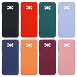 Xiaomi Poco X3 Kılıf Zore Mara Lansman Kapak Siyah
