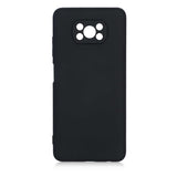 Xiaomi Poco X3 Kılıf Zore Mara Lansman Kapak Siyah