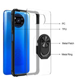 Xiaomi Poco X3 Kılıf Zore Mola Kapak Kırmızı