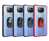 Xiaomi Poco X3 Kılıf Zore Mola Kapak Kırmızı