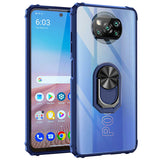 Xiaomi Poco X3 Kılıf Zore Mola Kapak Lacivert