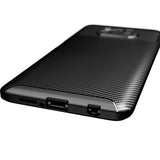 Xiaomi Poco X3 Kılıf Zore Negro Silikon Kapak Kahverengi